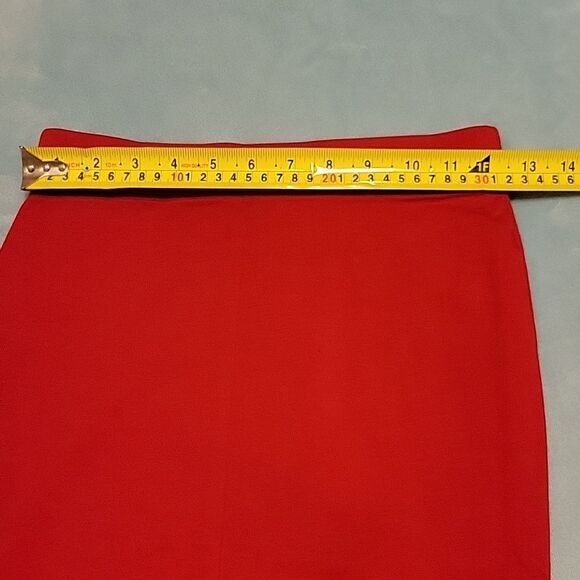 **SMALL BUNDLE** 2 skirts, 1 red & 1 blue along with 1 black Halter top SMALL - Picture 8 of 12